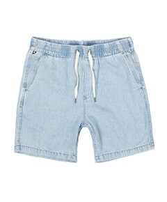 Q261111_men`s short heren korte broek blauw