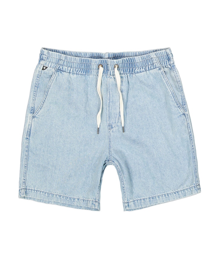 Q261111_men`s short heren korte broek blauw