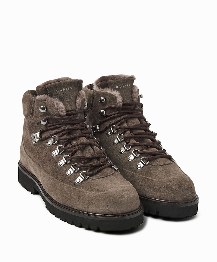 Logan Chad Fur heren boots grijs