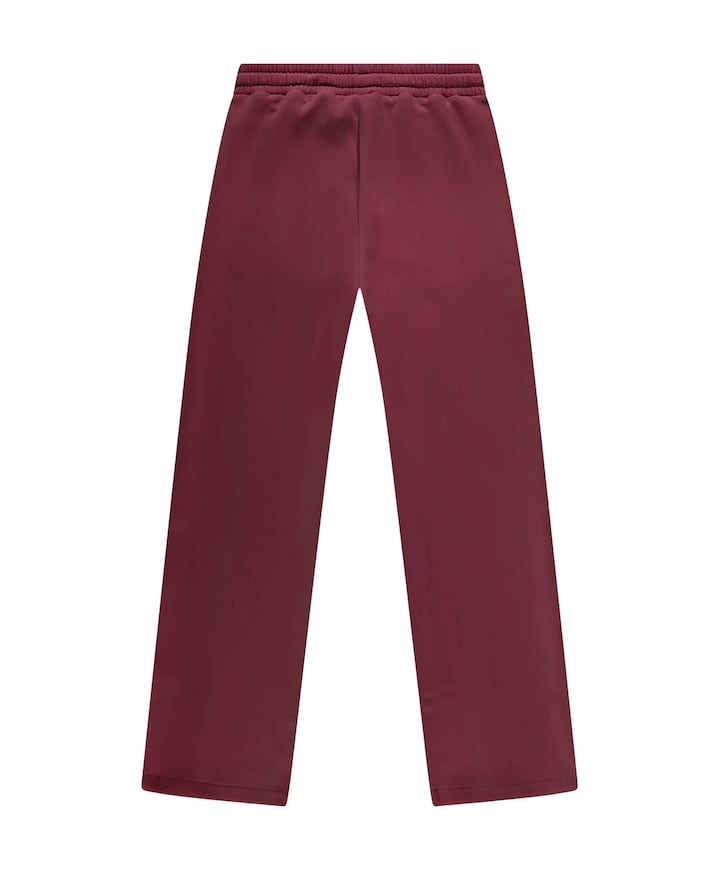 Kids HANNAH SW Pant Burgubdy meisjes broek bordeaux