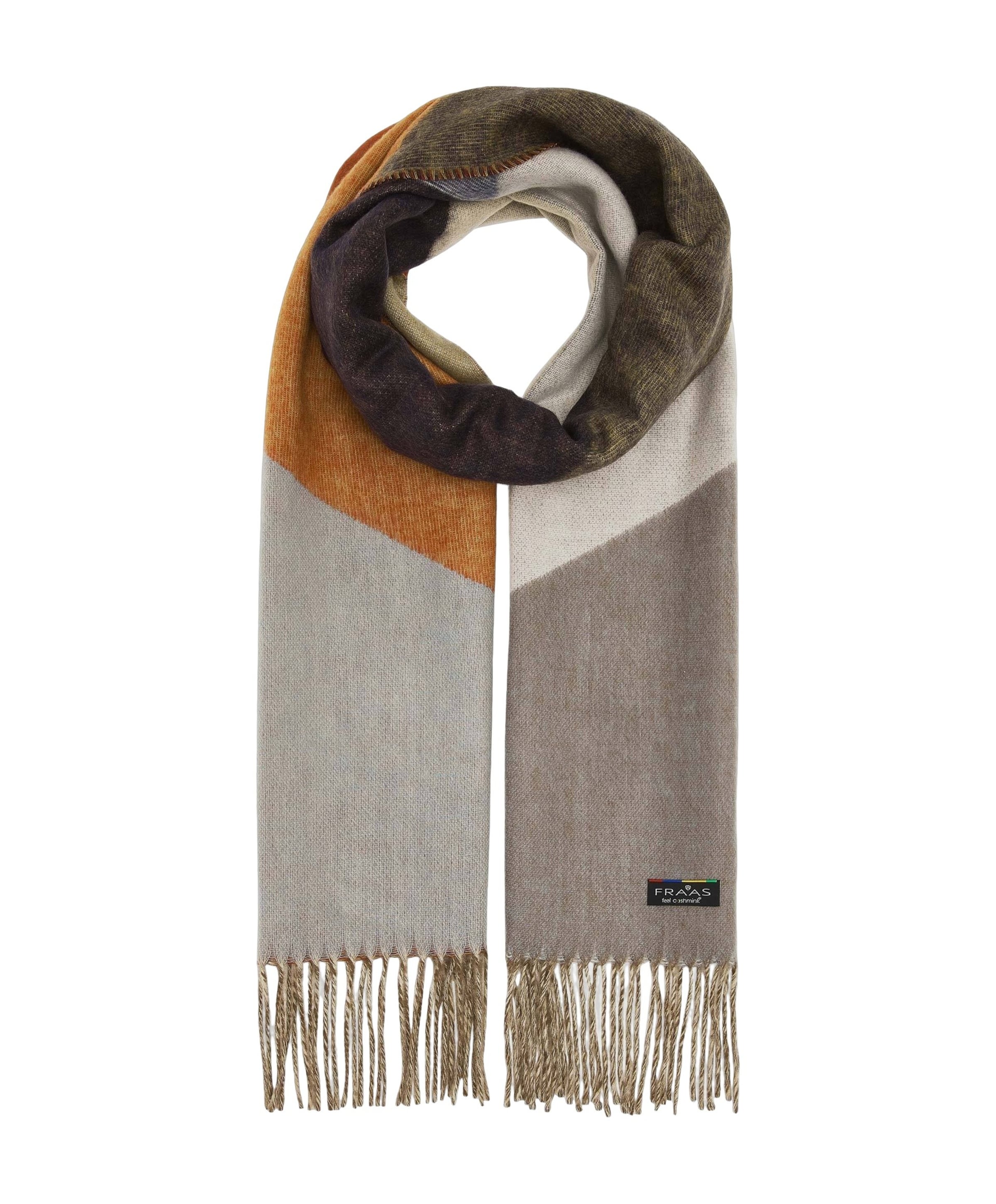 Dames sjaal blauw