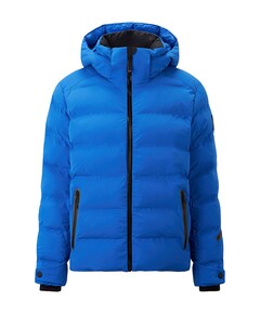 Heren ski-jas blauw