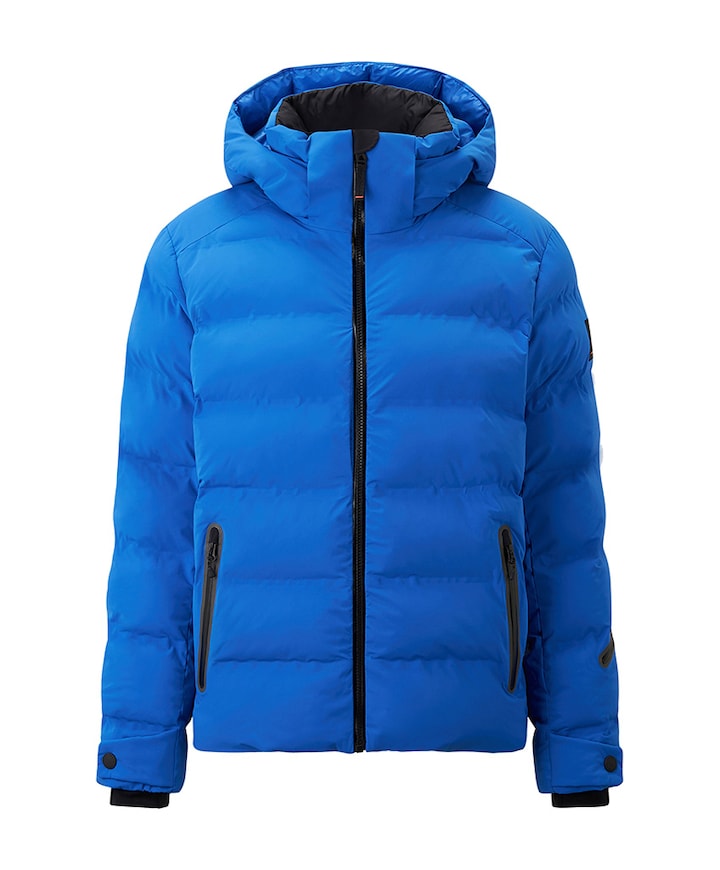 Heren ski-jas blauw