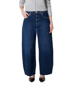 Bonnie Curvilinear dames jeans blauw