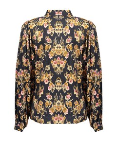 Dames blouse zwart