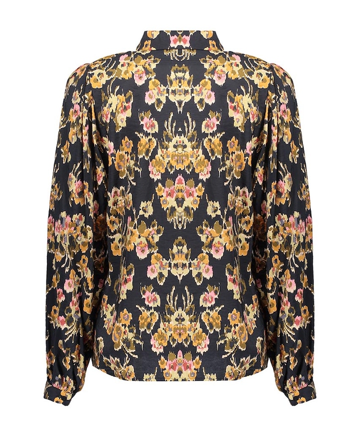 Dames blouse zwart