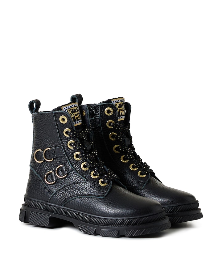 meisjes boots zwart
