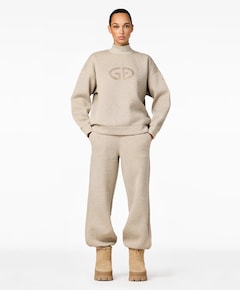 Dames trui beige