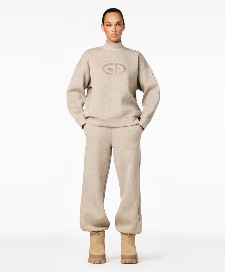 Dames trui beige
