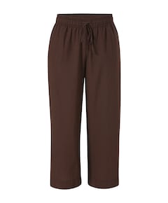 7/8 dames broek bruin