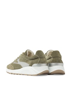Owen Benson heren sneakers groen