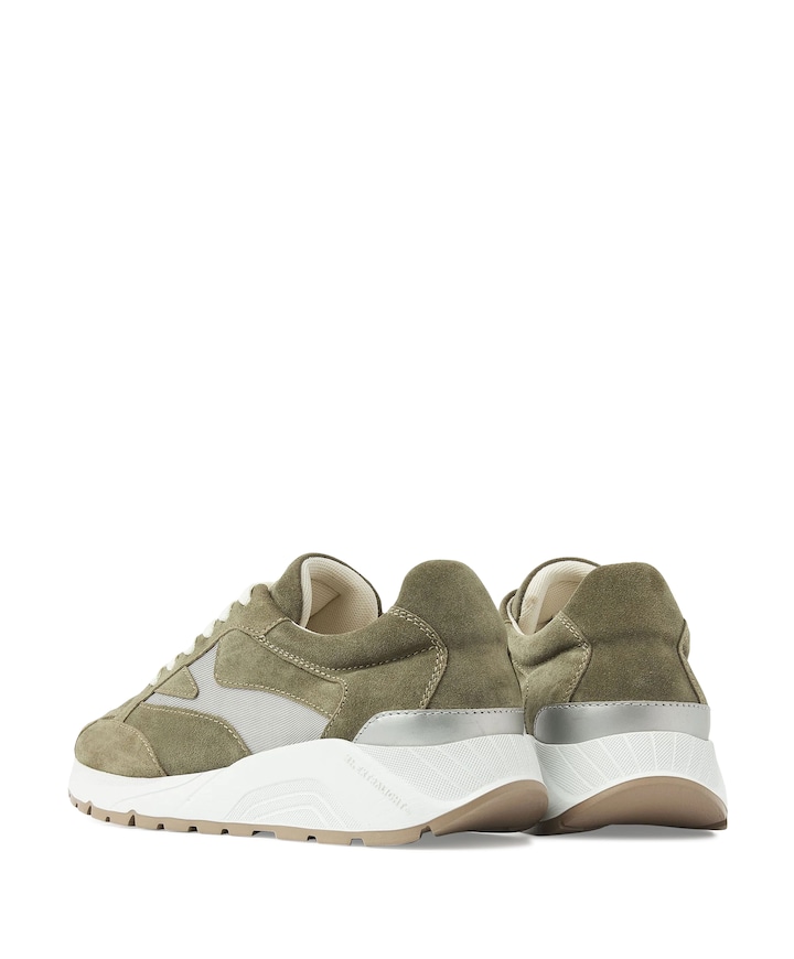 Owen Benson heren sneakers groen