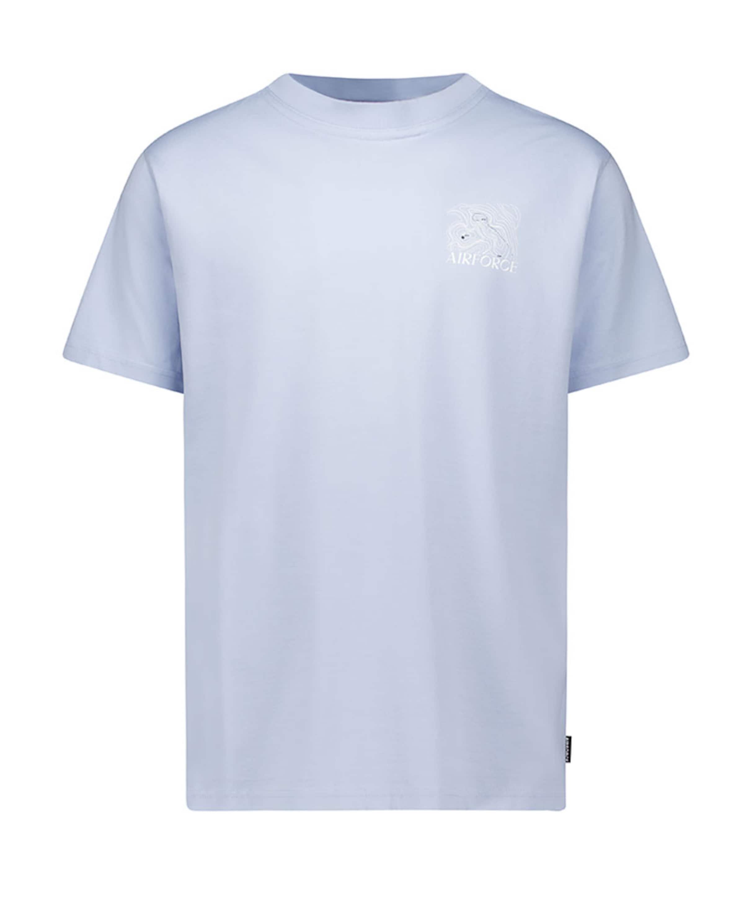Heren t-shirt blauw