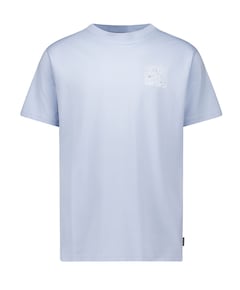 Heren t-shirt blauw