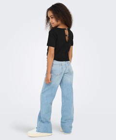 Meisjes t-shirt zwart