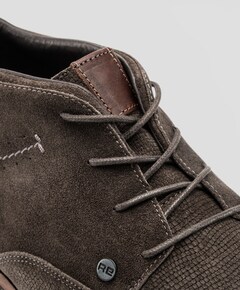 GREGOIRE SUE LZ heren veterboots grijs