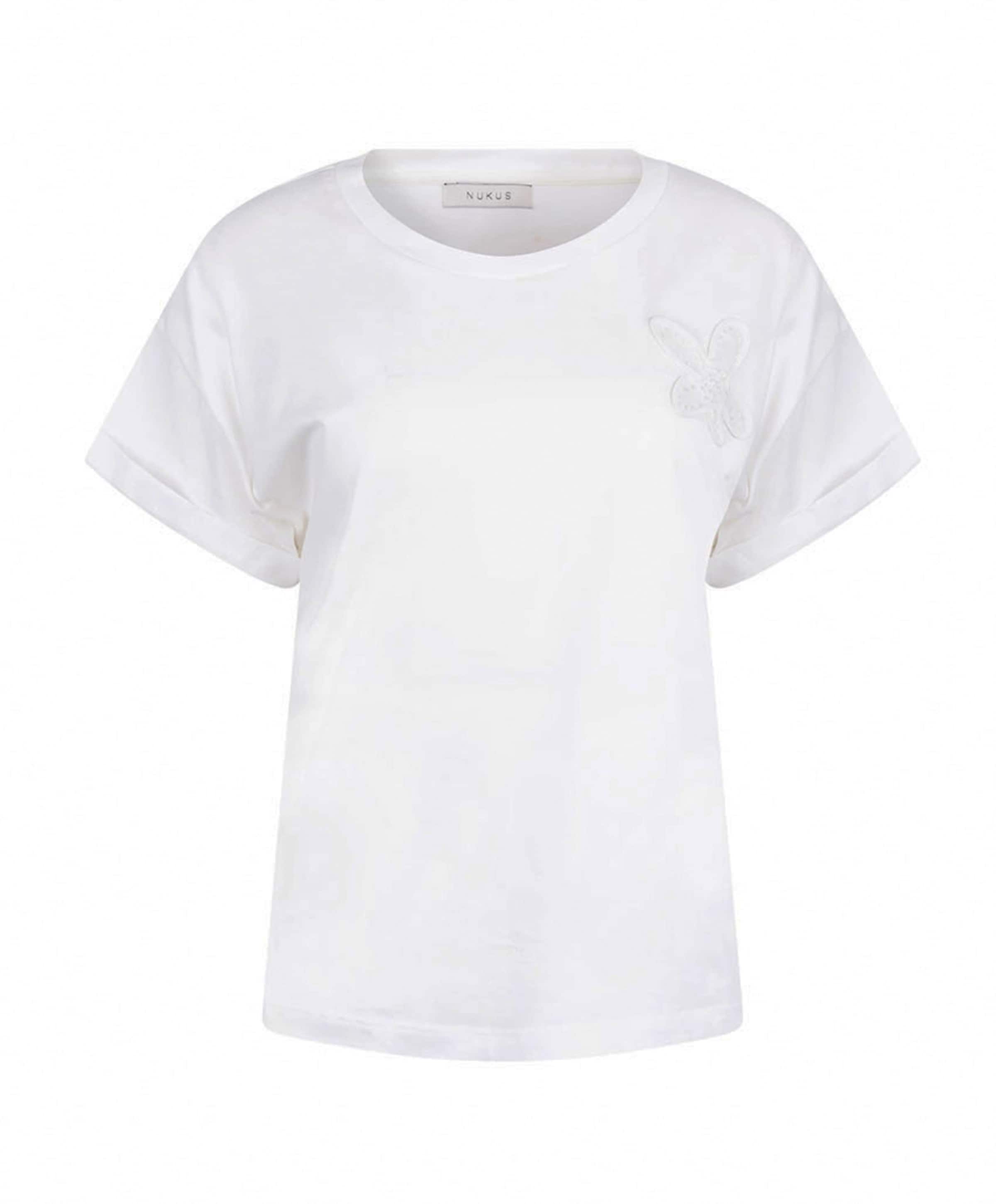 Dames T-shirt ecru