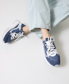 Milau dames sneakers blauw