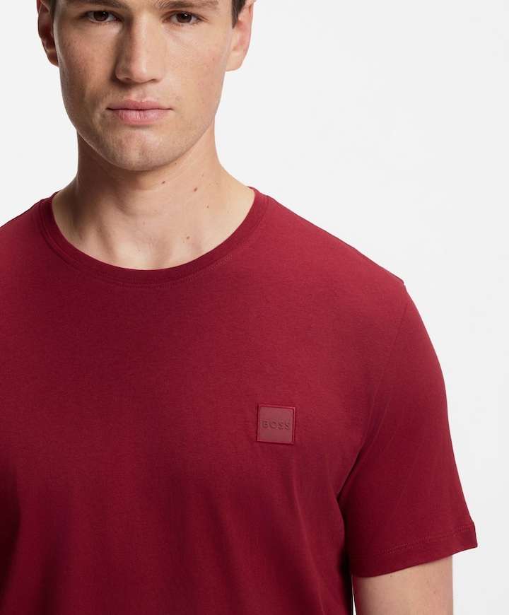 Heren T-shirt rood