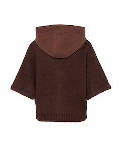Dames vest bruin