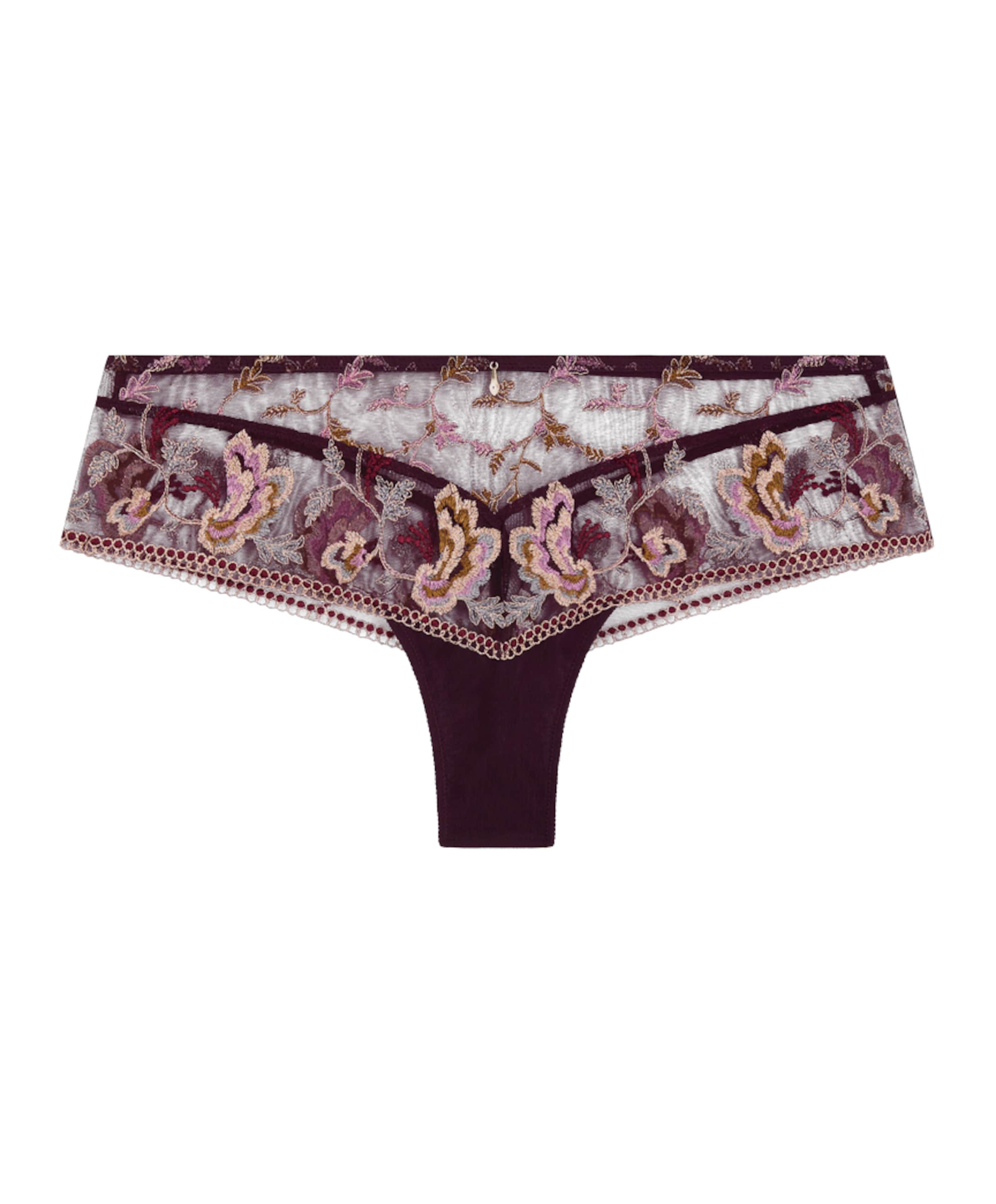 Dames shorts paars