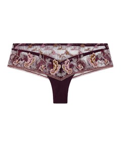 Dames shorts paars