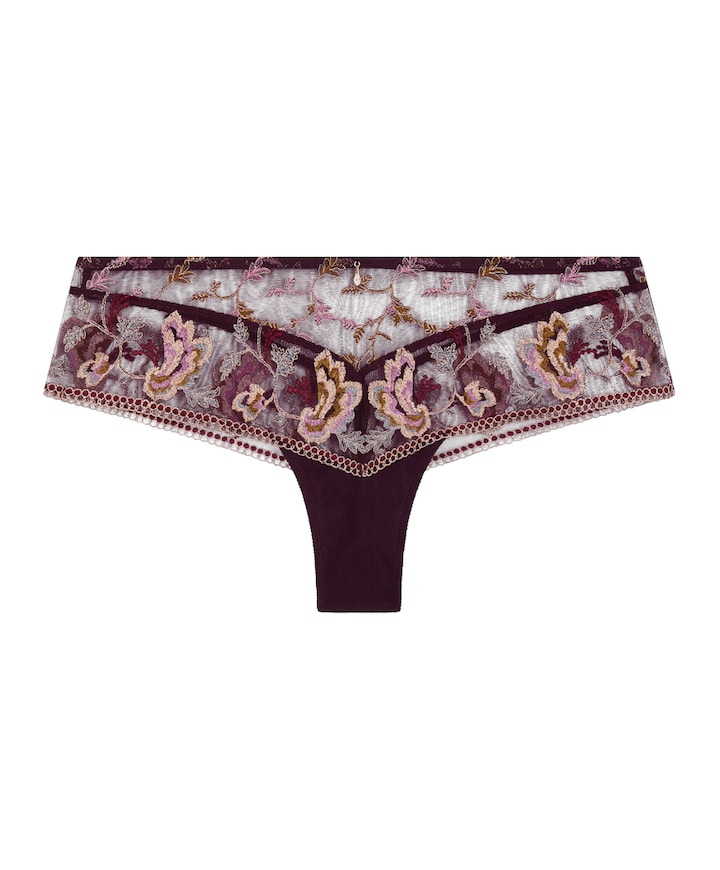 Dames shorts paars