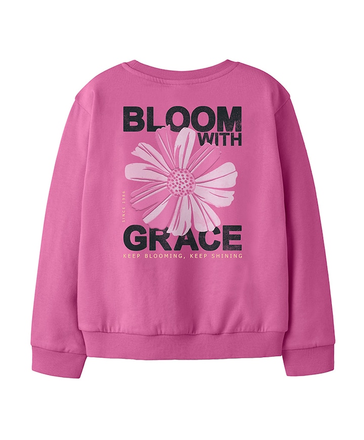 Meisjes sweater roze