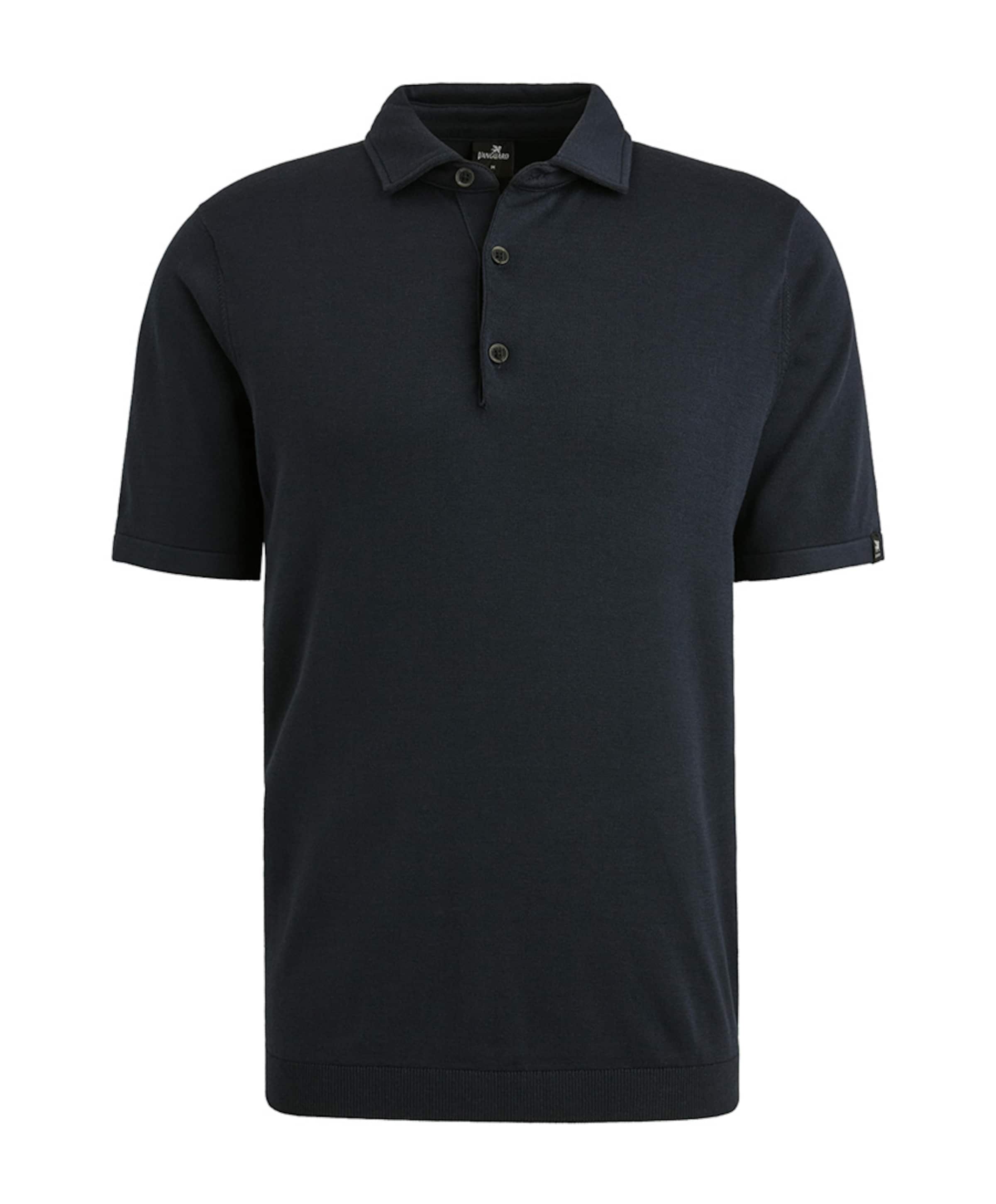 Heren polo blauw