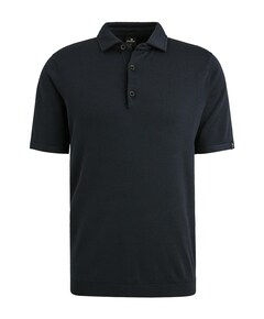 Heren polo blauw