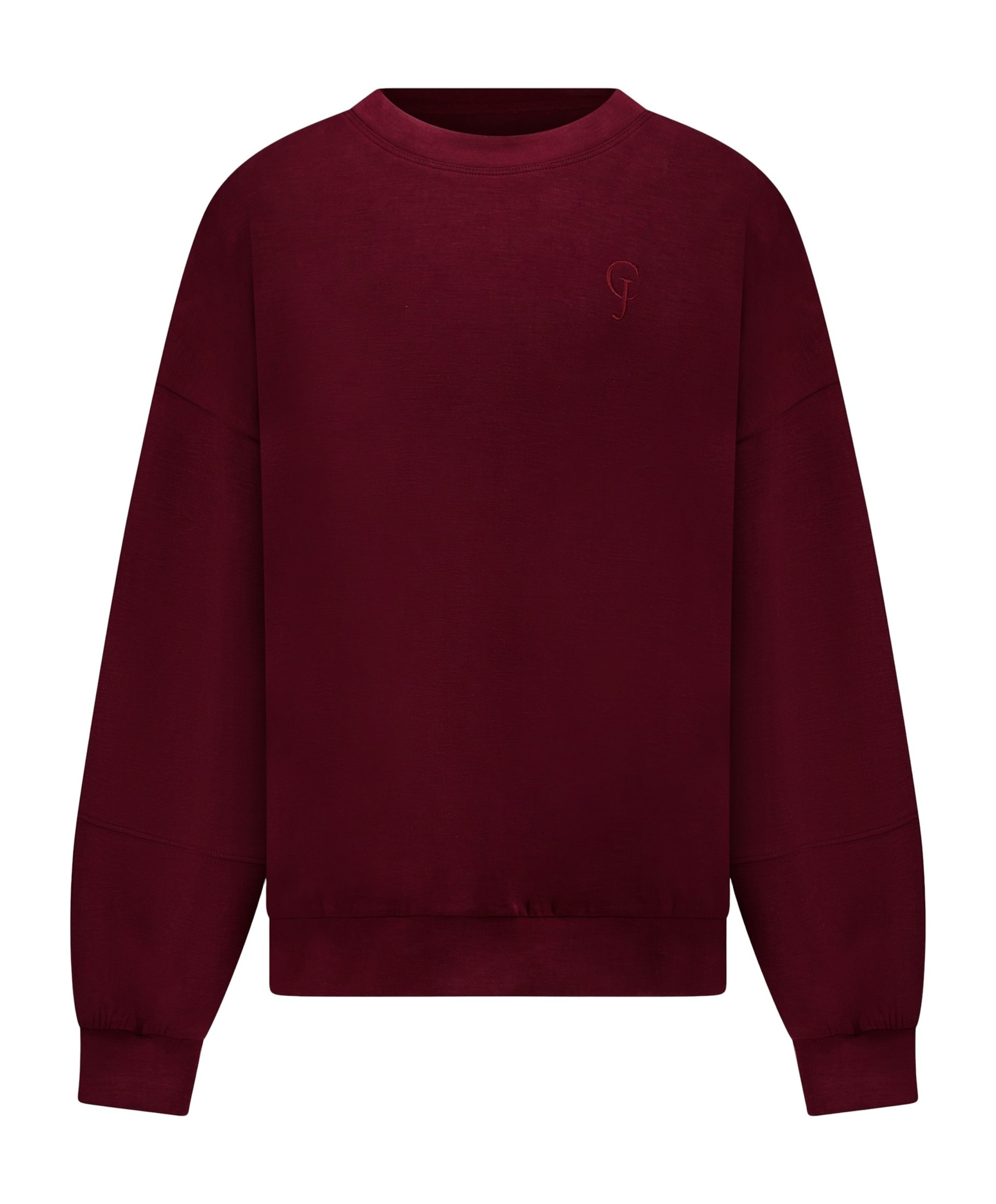 Meisjes sweater bordeaux