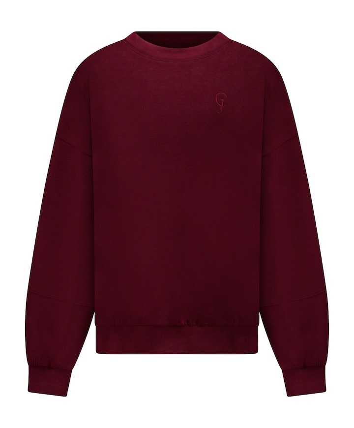 Meisjes sweater bordeaux