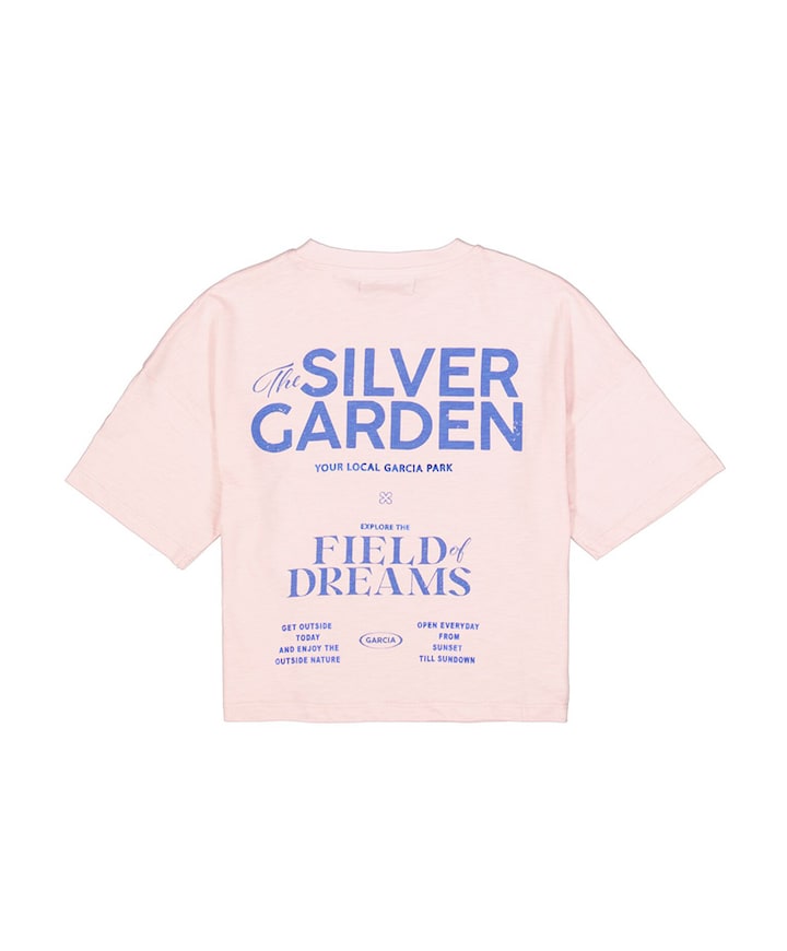 Meisjes t-shirt roze