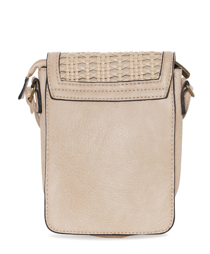 Dames tas beige