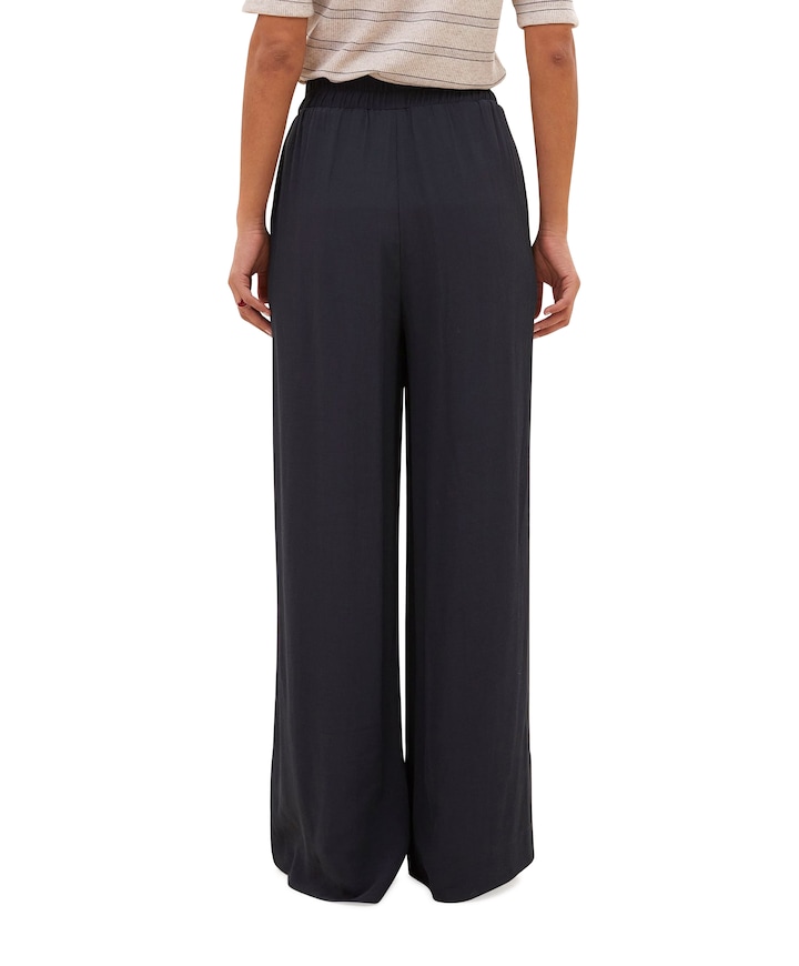 benji viscose broek grijs