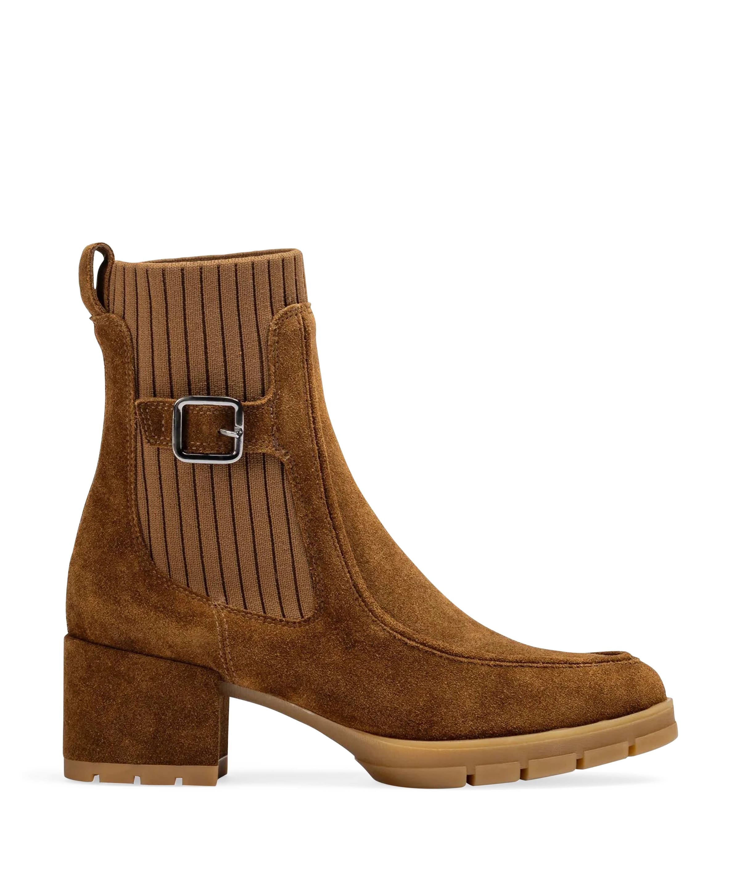 Jana enkellaarzen bruin