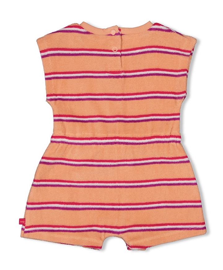 Meisjes babypakje oranje