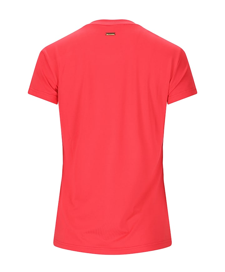 Dames t-shirt rood
