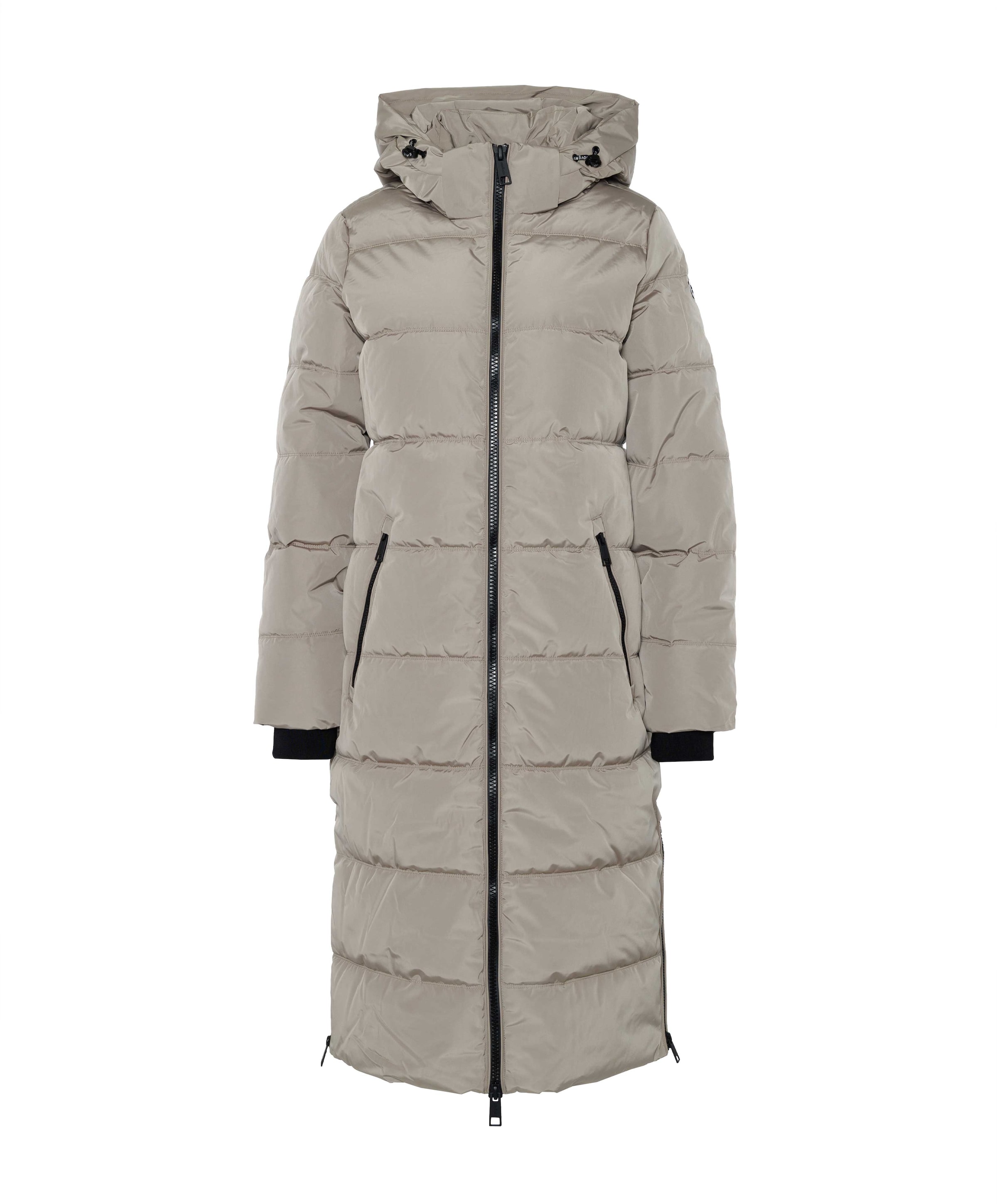 Dames jas beige