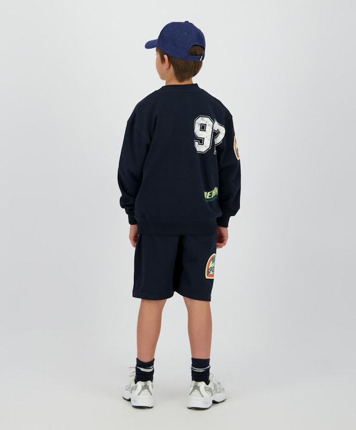 Riget jongens korte broek blauw