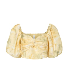 Dames top geel