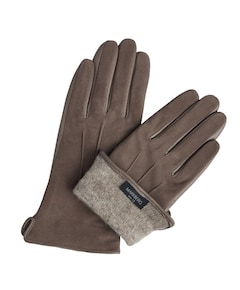 Dames handschoenen bruin