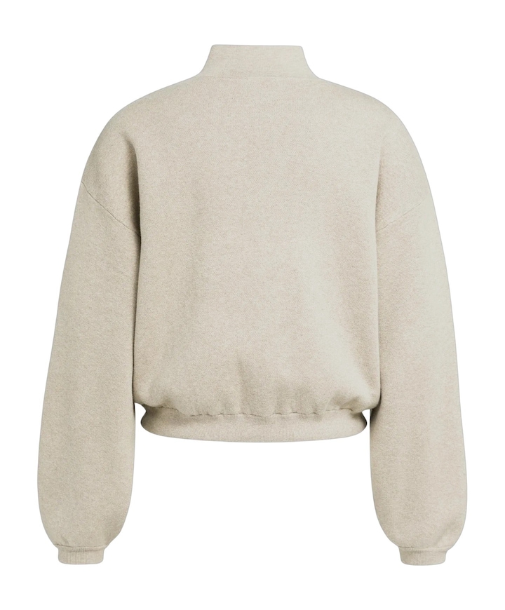 Dames vest beige