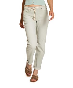 Bobby - Spring Stripes - S15 dames broek groen