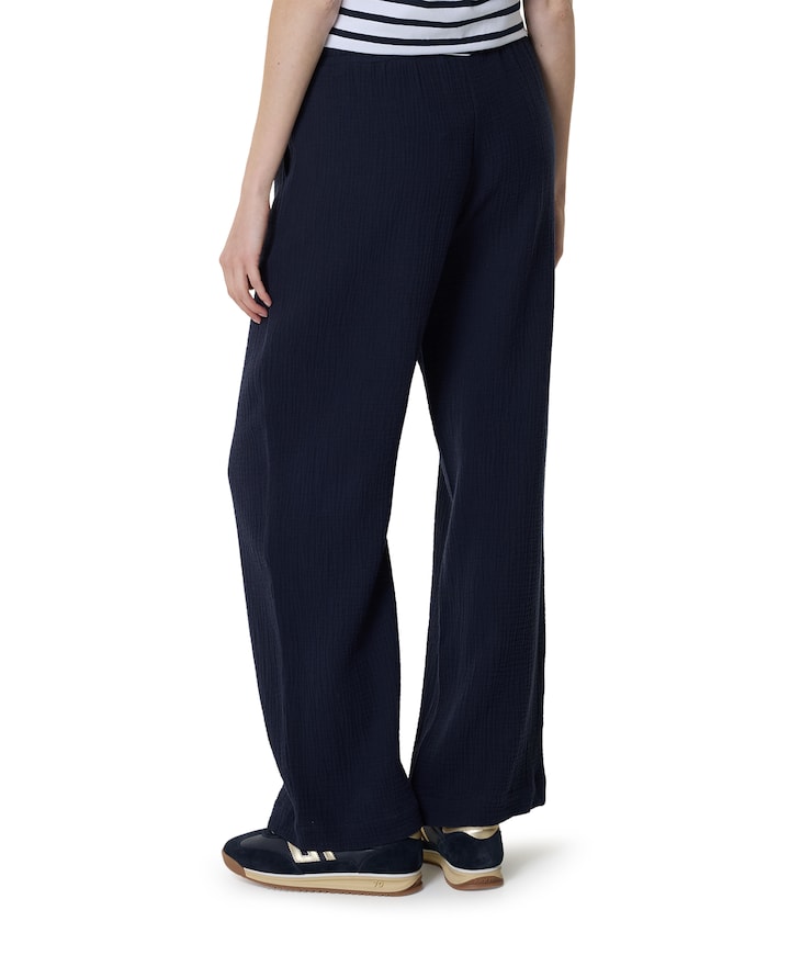 FQESMINGO dames broek blauw