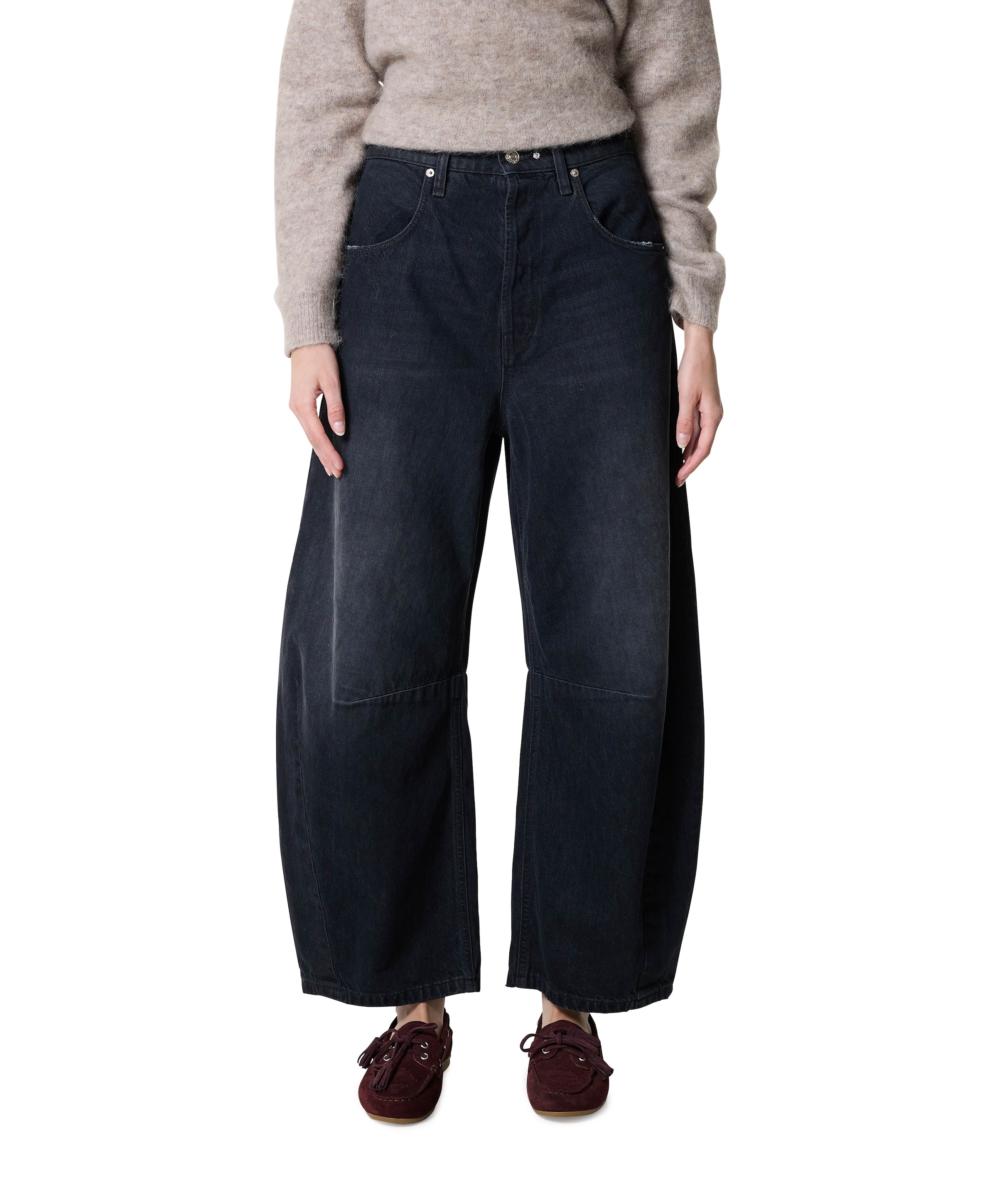 LOS ANGELES jeans zwart