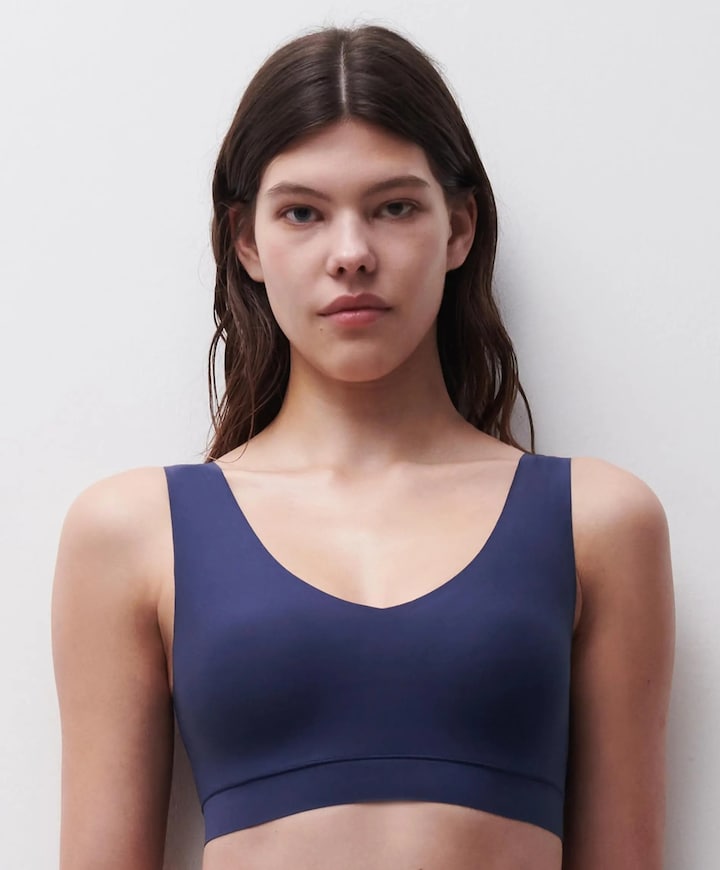 Dames bralette blauw