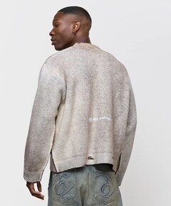 Uniseks sweater grijs