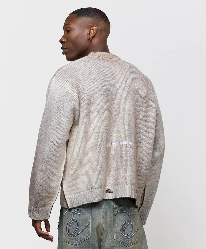Uniseks sweater grijs