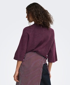 Dames trui bordeaux